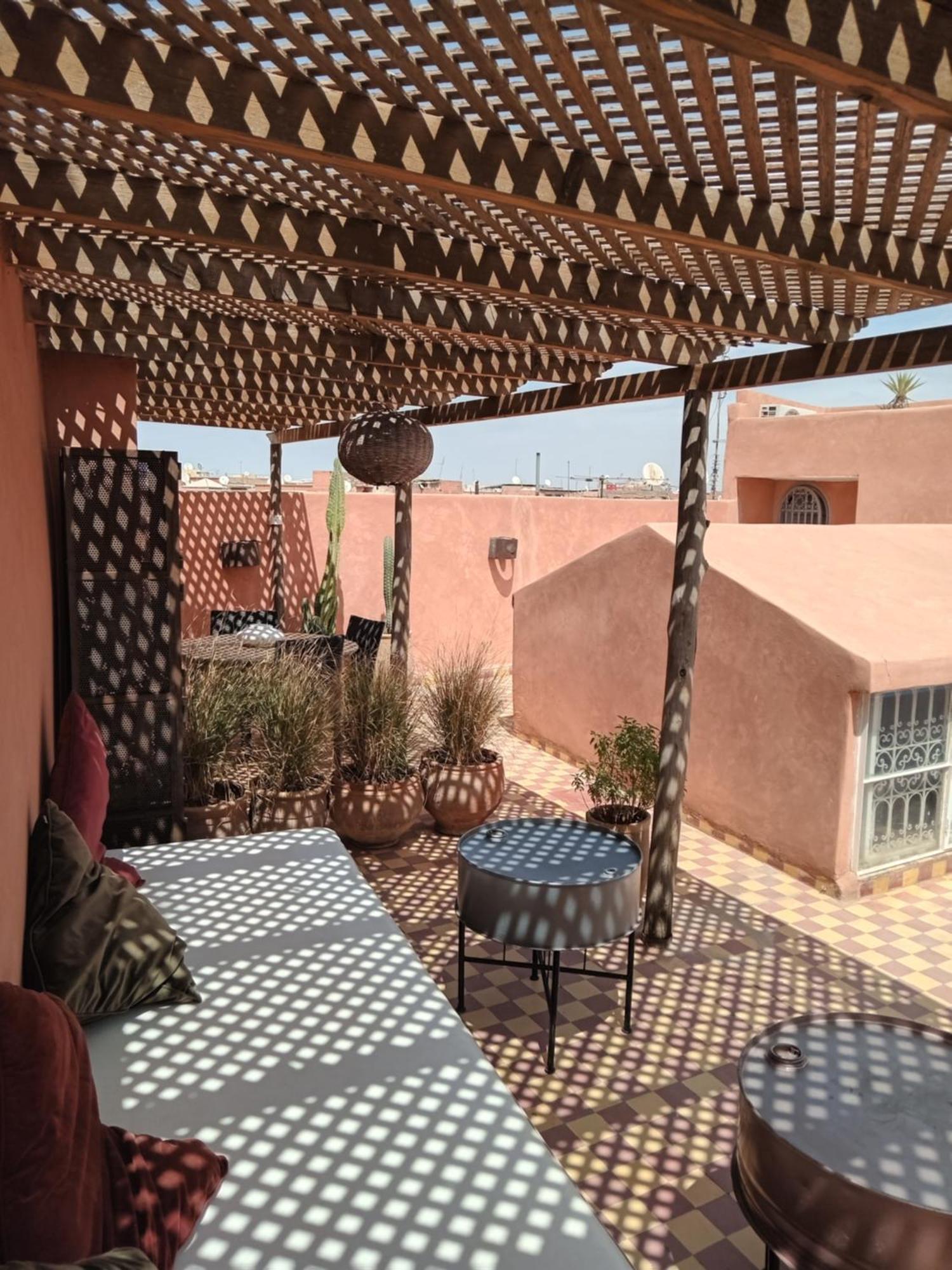 Vibrant Medina Loft And Roof Top Marakeş Dış mekan fotoğraf